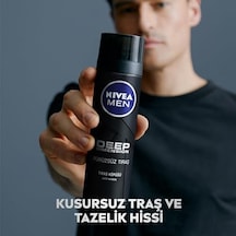 Men Erkek Deep Dimension Tıraş Köpüğü 200 Ml, Kusursuz Tıraş,aktif Karbon, Kaygan Tıraş Deneyimi