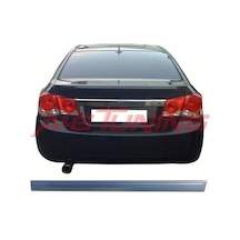 Chevrolet Cruze Sedan Krom Bagaj Çıtası Paslanmaz Çelik N11.3518