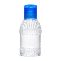 50 Adet 30 Ml Boş Plastik Şişe Om23 Mavi Kapak