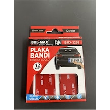 Bulmax Bmx-3258 Plaka Bandı