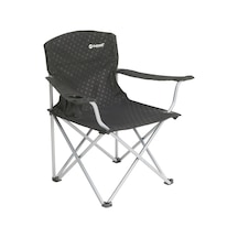 Outwell Catamarca Deluxe Konforlu Katlanır Kamp Sandalyesi Blk. Siyah