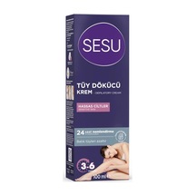 Sesu Tüy Dökücü Krem Hassas Ciltler 100 Ml Sku: Smg8690010433787