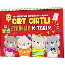 Cırt Cırtlı Kitap Okuma-yazmayı Öğreniyorum Yaz-sil 4-7 Yaş