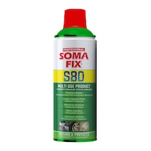 Somafix S80 Çok Amaçlı Yağlayıcı Gevşetici Aerosol Sprey 400 ML