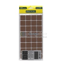 Yapışkanlı Keçe Zemin Koruyucusu 25 25 Mm-5 Adet