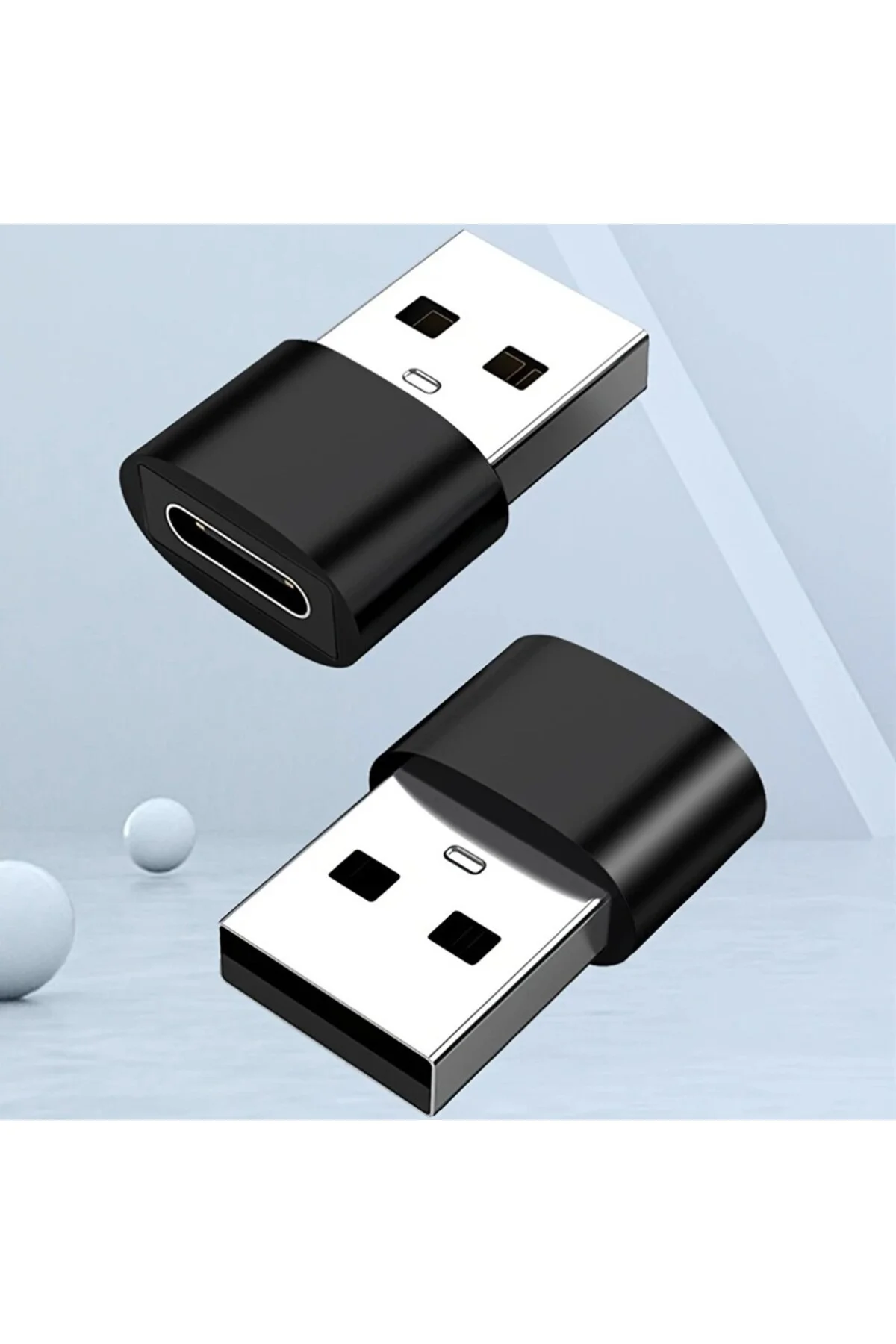 Usb To Type-c Adaptörü Airpods Pro 2, Apple iPhone Uyumlu  15 14 13 12 Max, İpad 10 Air 4 5 Mini S23 Otg Başlık