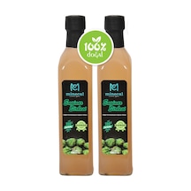Enginar Sirkesi 2x500 Ml %100 Katkısız Doğal Şekersiz Koruyucu Içermez