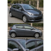 Toyota Yaris 2013-2019 Araca Özel Cam Rüzgarlığı Premium A+