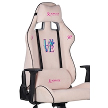 Xmax / Rio Plus Love Açık Pembe Su İtici Lüks Kadife Şönil Kumaş