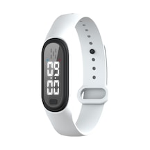 Q2 Dış Mekan Ultrasonik Kovucu Bileklik - 3 Mod, Saat Gösterimi, Hamile Ve Bebek Uygun, Beyaz