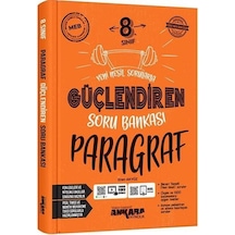 Ankara 8. Sınıf LGS Paragraf Güçlendiren Soru Bankası 2022 N11.1858