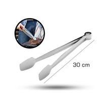 Barbekü Mangal Maşası Büyük 010133 Plastik Beyaz