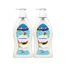 Saloon Beyaz Sabun Kokulu Sıvı Sabun 2 x 400 ML