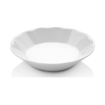 6 Adet 11 Cm Beyaz Melamin Çay Tabağı Bulaşık Makinesinde Yıkanabilir Dayanıklı Çay Tabak