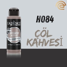 Cadence Hybrid Multisurface Akrilik Boya 120 Ml H084 Çöl Kahvesi