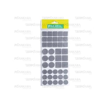 Pacific Gri Yapışkanlı Karma Eva 20x20, 25x25 Ø 20mm,ø 25mm