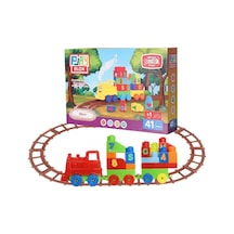 2403 - Playbox 41 Parça Tren Seti
