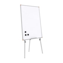 Mıknatıslı Teleskopik Yazı Tahtası 80x120cm Beyaz
