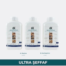 Erkon Kimya Wood Epoxy Sb101 3 Cm İnce Döküm 3 Kg