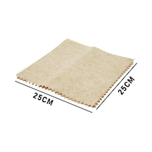 3 Pcs 25x25cm Yeşil Lif Kabak Bitiki Üretimi Saf Doğal Temizlik Bezi 5671 Diğer