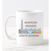 Nilhediye Mekatronik Mühendisi Kupa Bardak - 487082823