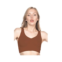 Kahve Mı Emay 4001 Soft Sporcu Büstiyer Kahve