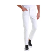 Hatemoğlu Beyaz Regular Fit Düz 5 Cep Pamuklu Kot Pantolon 29151023a001 001 Beyaz Hatemoğlu Beyaz Regular Fit Düz 5 Cep Pamuklu Kot Pantolon 29151023a001 001 Beyaz