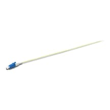Beek Lc/upc Fiber Pigtail, 9/125 Μ, Singlemode, 0.9mm Simplex, Os2, Lszh, 1 Metre-19100