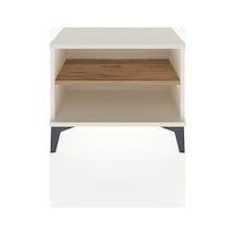 Arges Komodin Tek Raflı 60x30x48 Aytaşı-çam Aytaşı
