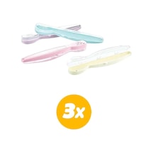 Taşınabilir Diş Macunu Ve Fırça Kabı Plastik Kapaklı Yolculuk Banyo Düzenleyici Pembe