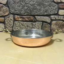 Dövme Bakır Tava 23 CM
