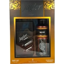 Jagler Hero Erkek Parfüm EDT 90 ML + Sprey Deodorant 150 ML