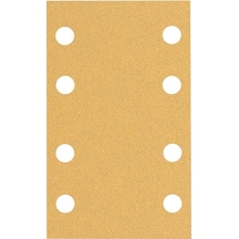 Bosch Expert C470 Zımpara Kağıdı 80x133mm 120 Kum 8 Delik 10lu