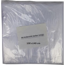 Tek Kullanımlık Berber Kuaför Önlüğü Penuarı 50 Adet (Bantlı)