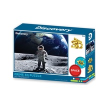 Prime 3d Discovery Ayda Astronot Puzzle 100 Parça 10709