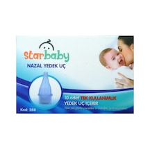 Star Baby Nazal Burun Aspiratör Yedek Uç 10'lu Star Baby Nazal Burun Aspiratör Yedek Uç 10'lu