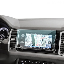 Skoda Karoq Uyumlu 8 İnç Navigasyon 9h Nano Ekran Koruyucu 9H Nano Ekran Koruyucu