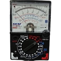 Gesi Yx-360tr Analog Ölçü Aleti