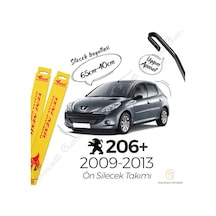 Peugeot 206+ Muz Silecek Takımı 2009-2013 İnwells