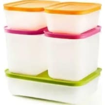 Tupperware Alaska 5 Li Set Saklama Kabı
