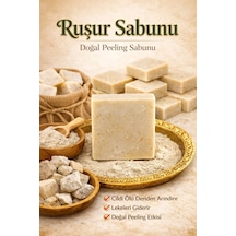 Herbliss Doğal Ruşur Sabunu Peeling Etkili