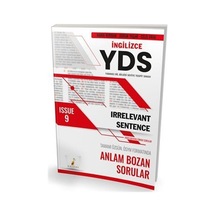 Yds İngilizce Irrelevant Sentence Issue 9 / Komisyon