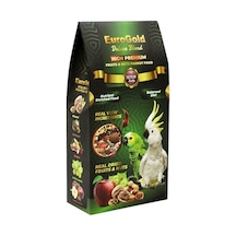 Eurogold Deluxe Papağan Fruits-Nuts 650 Gr