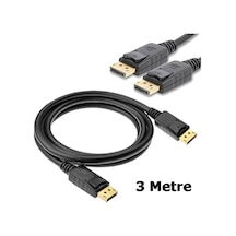 3M Metre Displayport To Displayport Kablo Display Port - Dp To Dp