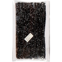Silikon Yapışkanlı Taş Siyah 1 Metre 2 Cm 1 Metre