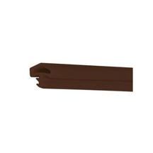 Hafele F03 Ortadan Basan Çatı Tipi Kapı Fitili 10mm, Kahve Renk 9