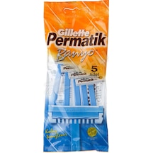4 Adet Permatik 5 Li Poşet Banyo 49460162