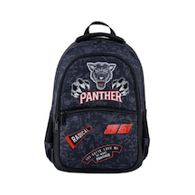 Panther St. Pt-9819 Panther 86 Siyah Okul Çantası