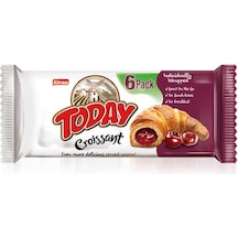 Today Kruvasan Vişneli 40 Gr. 6 Adet (1 Kutu)