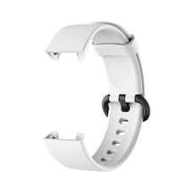 Xiaomi Redmi Watch Mi Watch Lite Uyumlu Klasik Nvth Kordon-beyaz